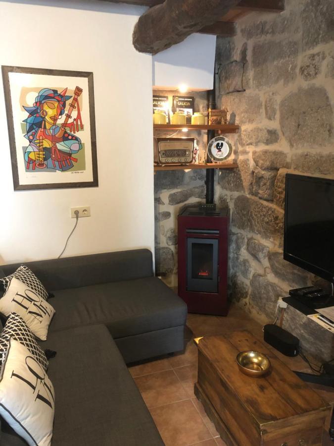 Pensjonat Casa Andurina Ourense Zewnętrze zdjęcie