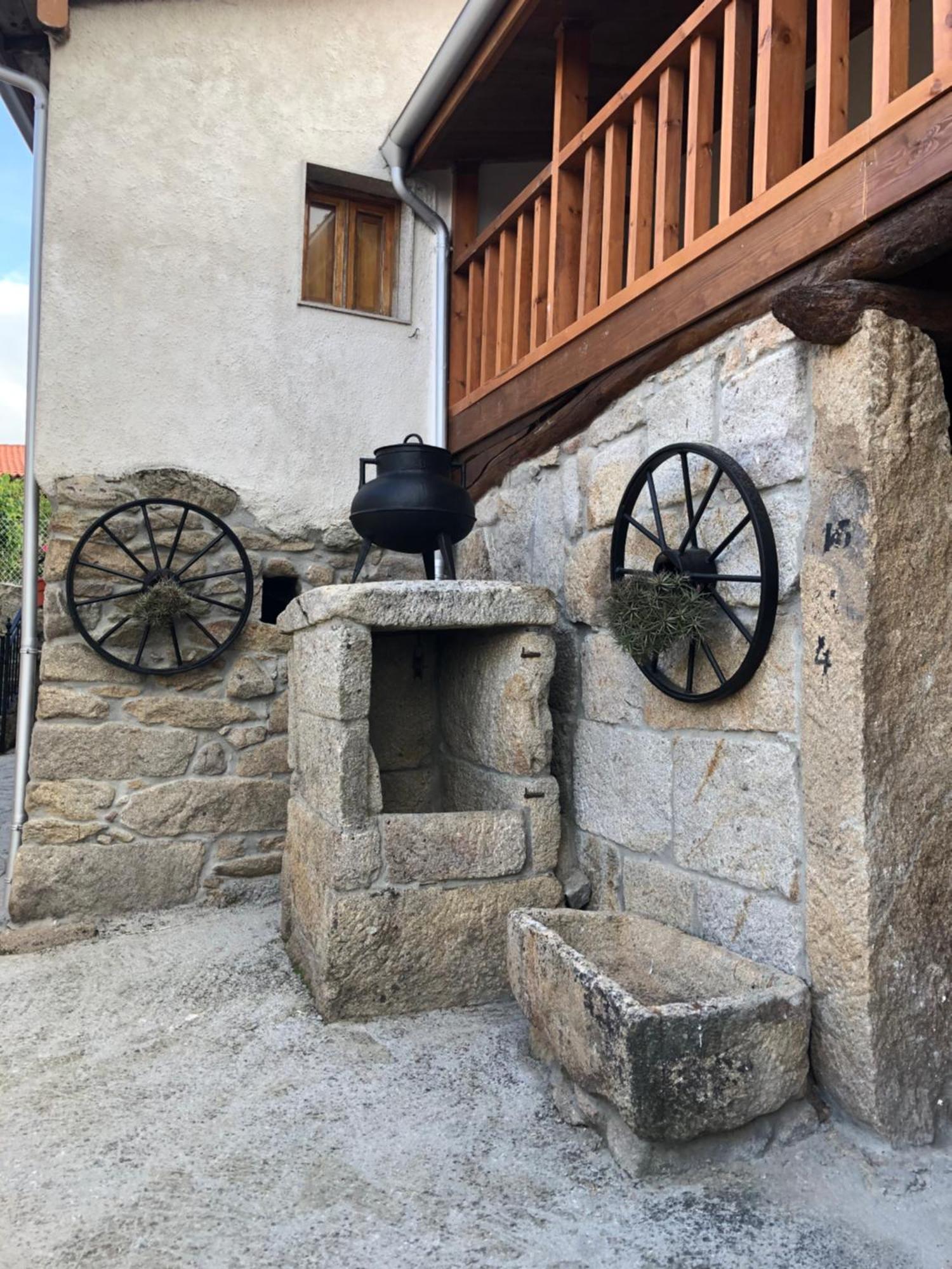 Pensjonat Casa Andurina Ourense Zewnętrze zdjęcie