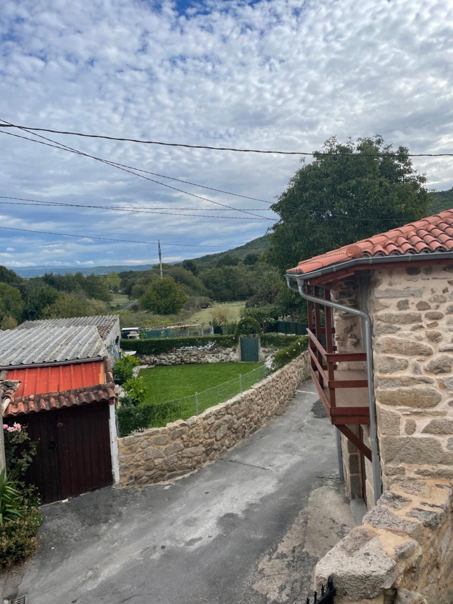 Pensjonat Casa Andurina Ourense Zewnętrze zdjęcie