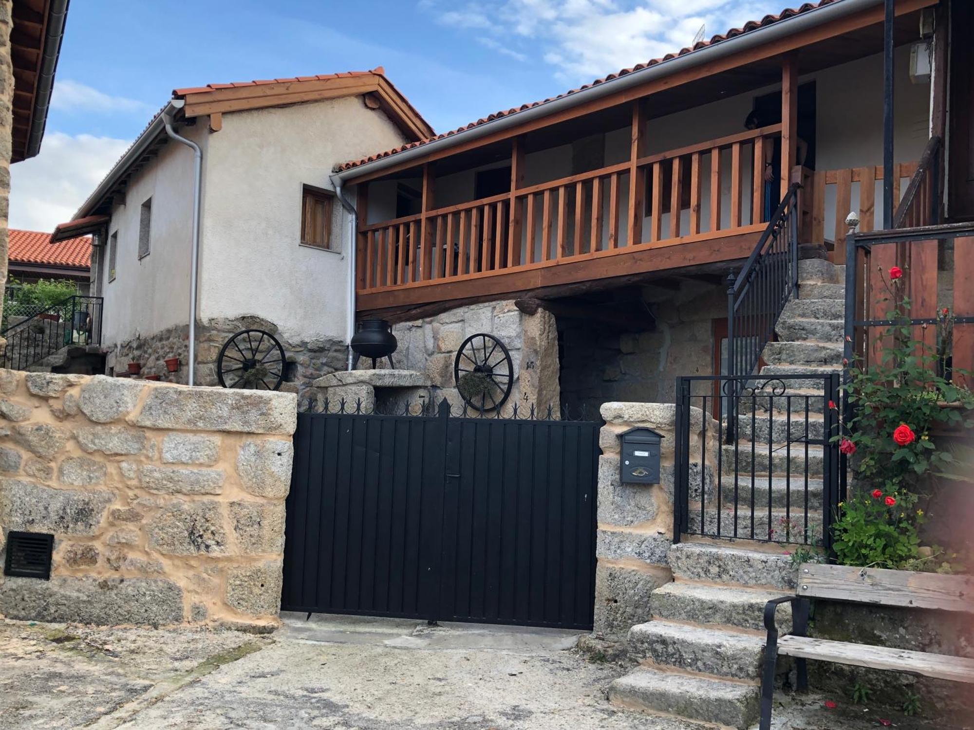 Pensjonat Casa Andurina Ourense Zewnętrze zdjęcie
